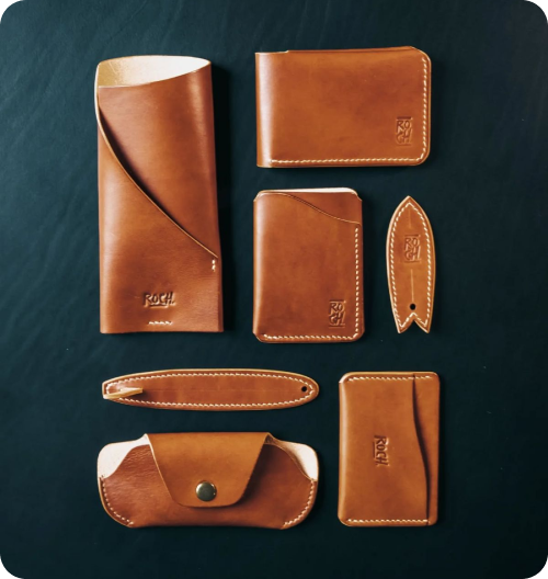 Leather accessories
